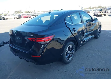 2023 Nissan Sentra Sv Xtronic Cvt from USA, damaged, VIN 3N1AB8CV7PY257485